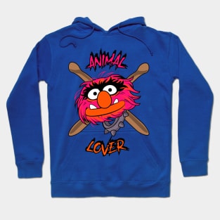 ANIMAL LOVER COLOUR VERSION Hoodie